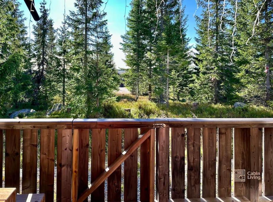 Great Apartment Right Next To Sjusjoen Ski Stadium Exteriör bild