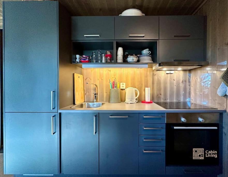 Great Apartment Right Next To Sjusjoen Ski Stadium Exteriör bild