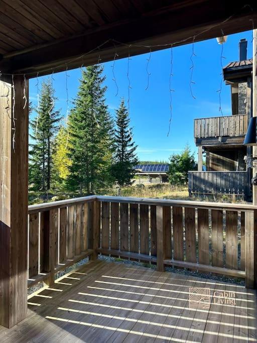 Great Apartment Right Next To Sjusjoen Ski Stadium Exteriör bild