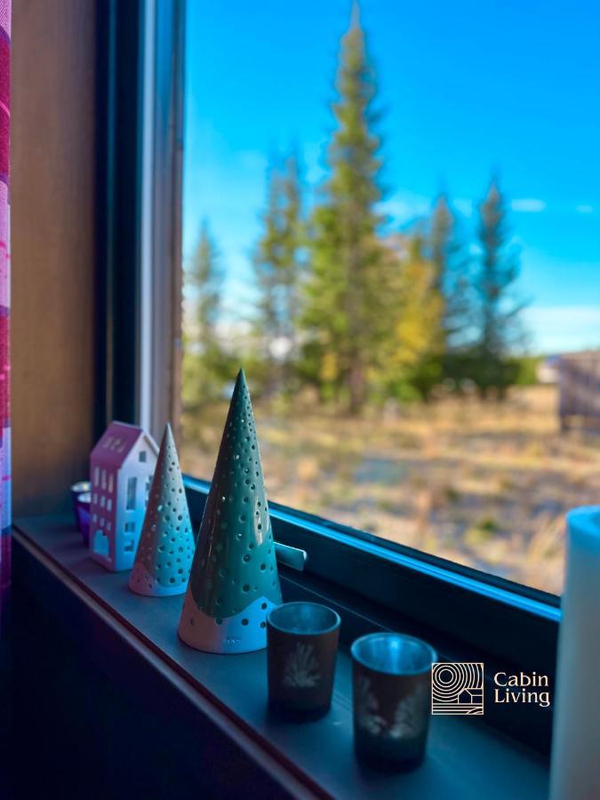 Great Apartment Right Next To Sjusjoen Ski Stadium Exteriör bild