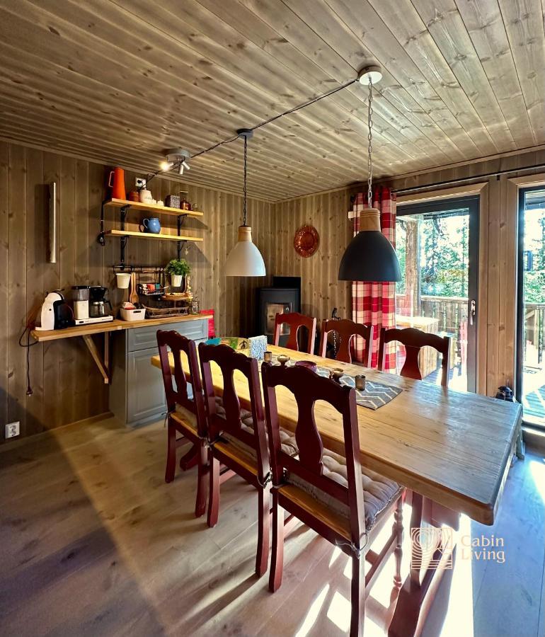 Great Apartment Right Next To Sjusjoen Ski Stadium Exteriör bild