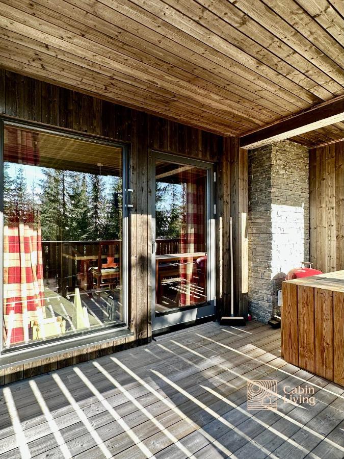 Great Apartment Right Next To Sjusjoen Ski Stadium Exteriör bild