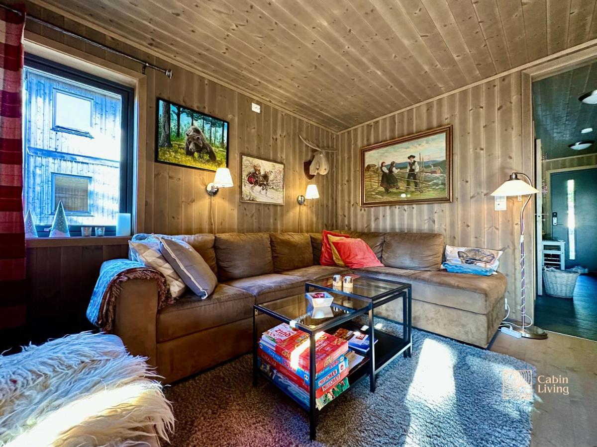 Great Apartment Right Next To Sjusjoen Ski Stadium Exteriör bild