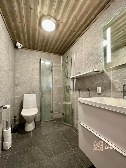 Great Apartment Right Next To Sjusjoen Ski Stadium Exteriör bild