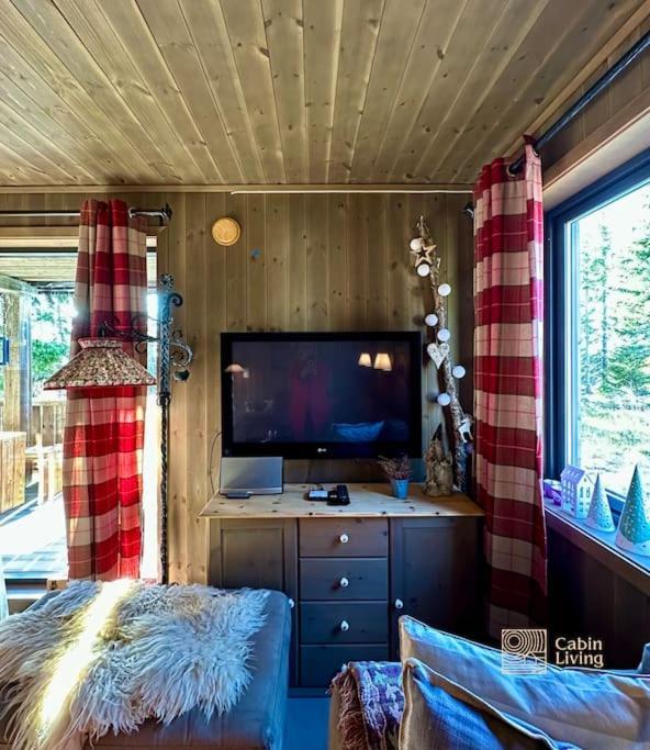 Great Apartment Right Next To Sjusjoen Ski Stadium Exteriör bild