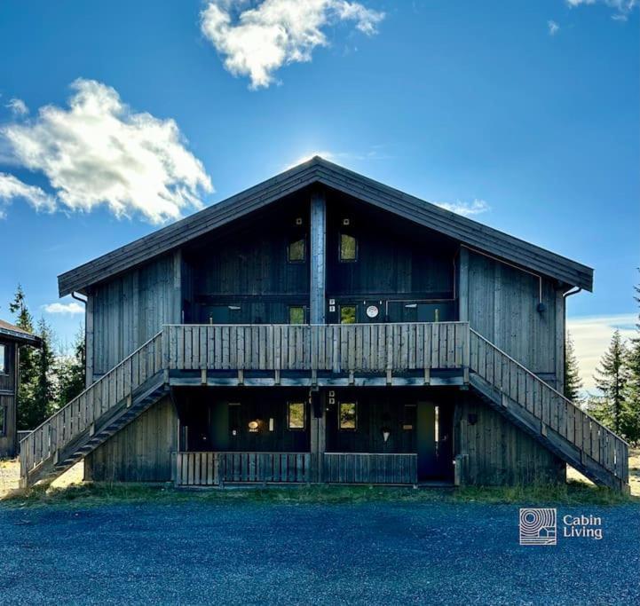 Great Apartment Right Next To Sjusjoen Ski Stadium Exteriör bild