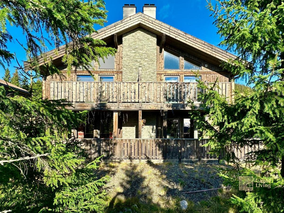 Great Apartment Right Next To Sjusjoen Ski Stadium Exteriör bild