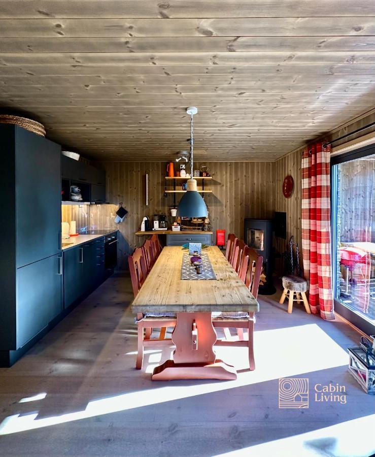 Great Apartment Right Next To Sjusjoen Ski Stadium Exteriör bild